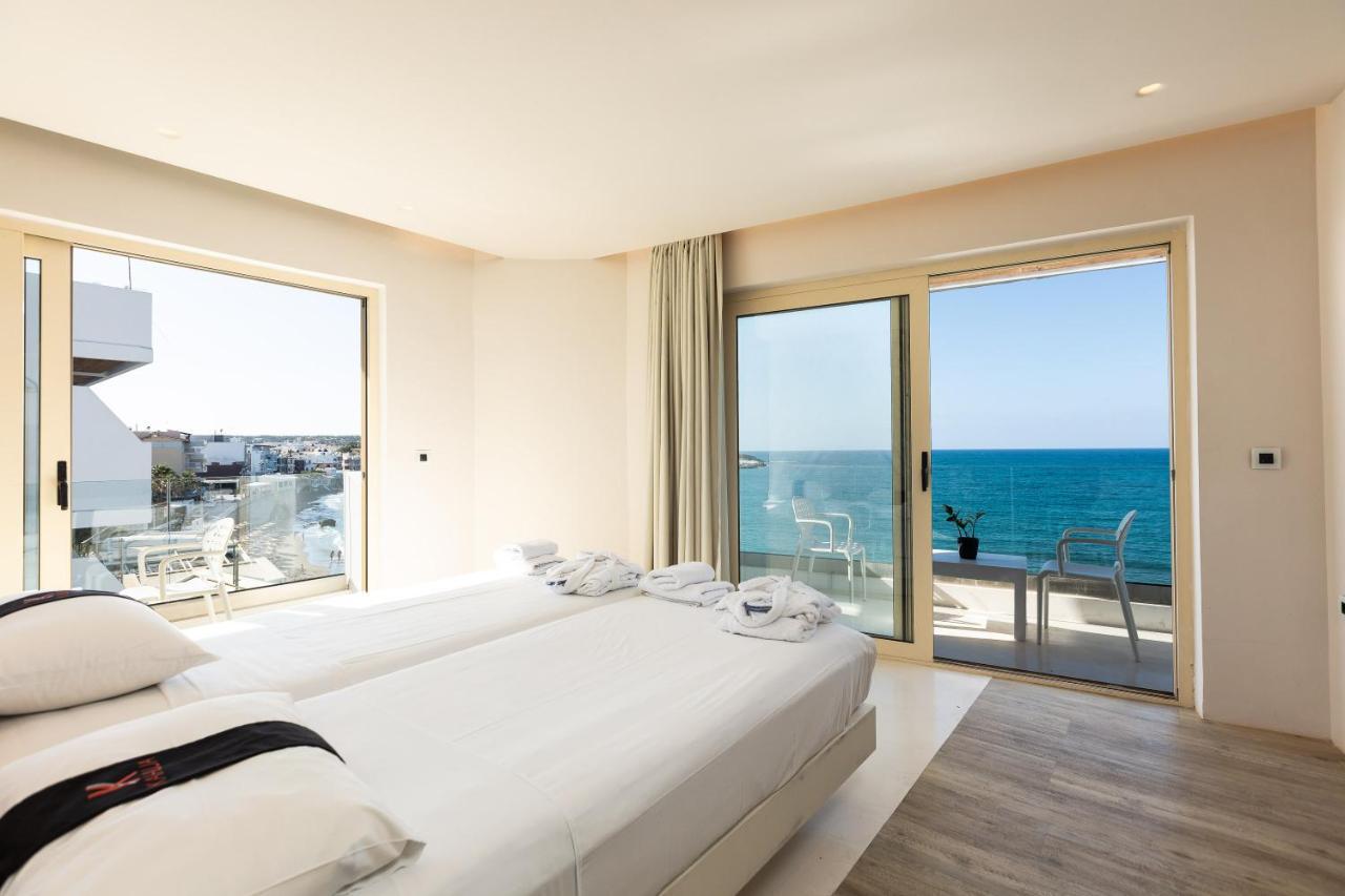Kahlua Sea View Suites แอร์ซอนิสซอส ภายนอก รูปภาพ