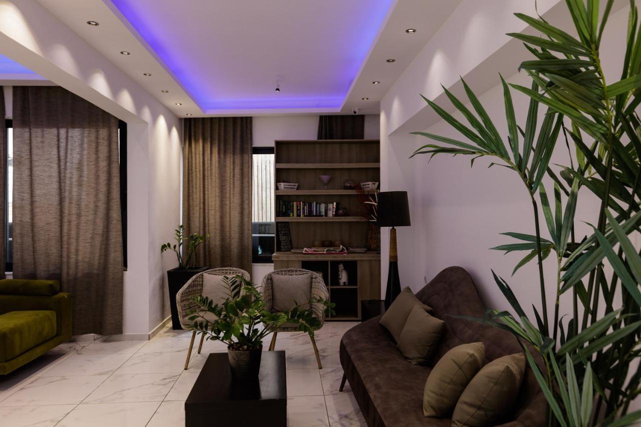 Kahlua Sea View Suites แอร์ซอนิสซอส ภายนอก รูปภาพ