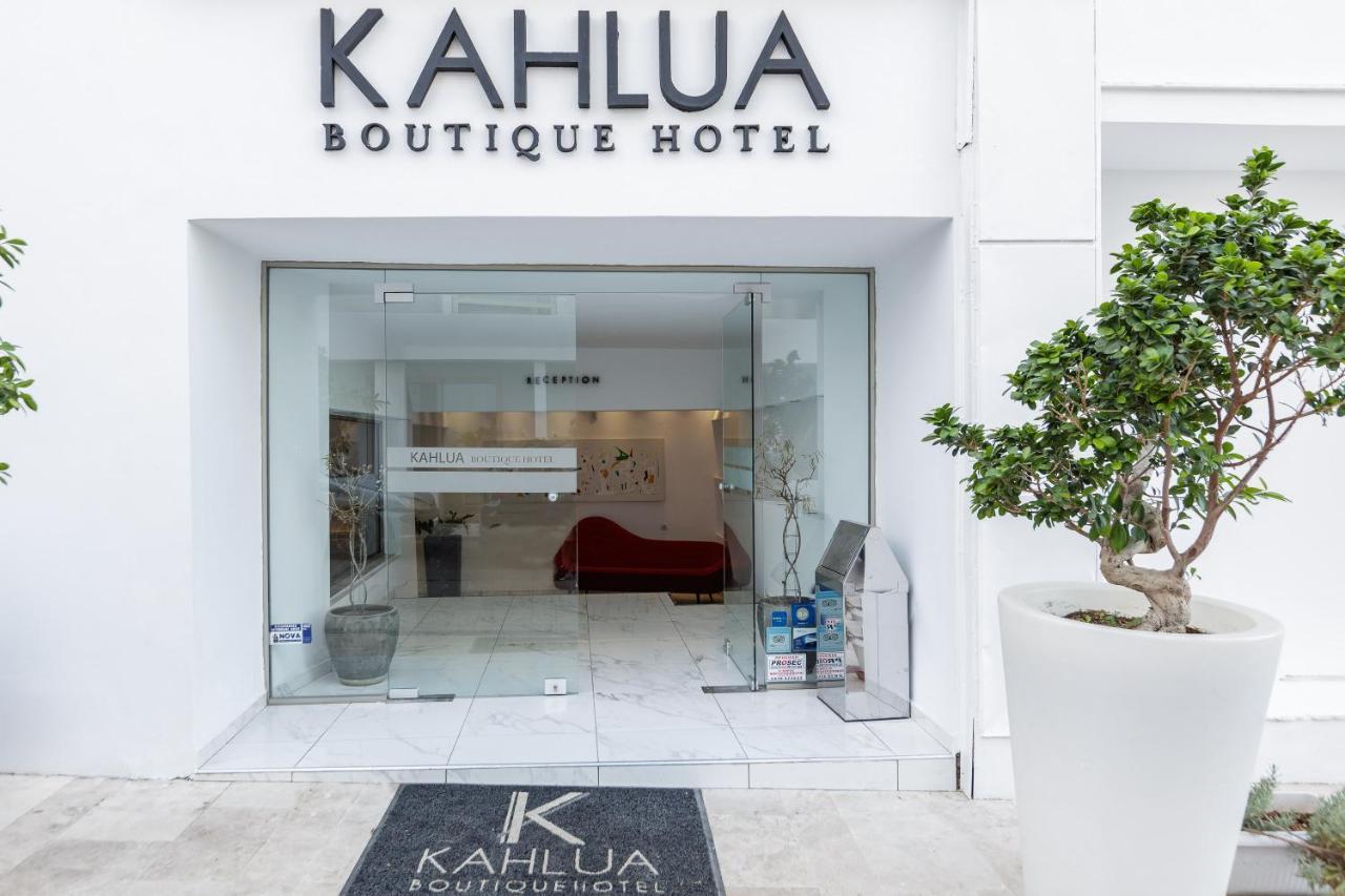 Kahlua Sea View Suites แอร์ซอนิสซอส ภายนอก รูปภาพ