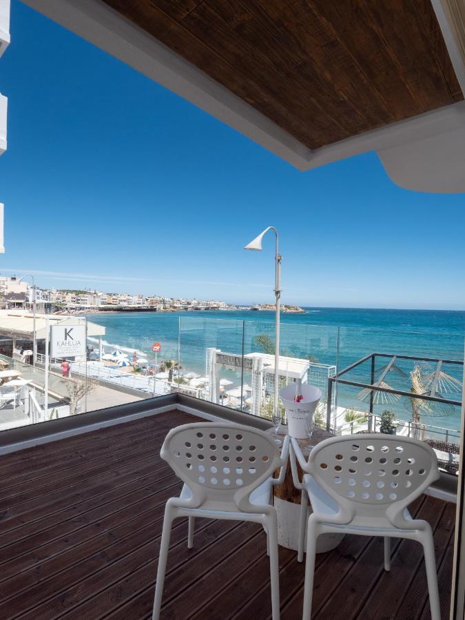 Kahlua Sea View Suites แอร์ซอนิสซอส ภายนอก รูปภาพ
