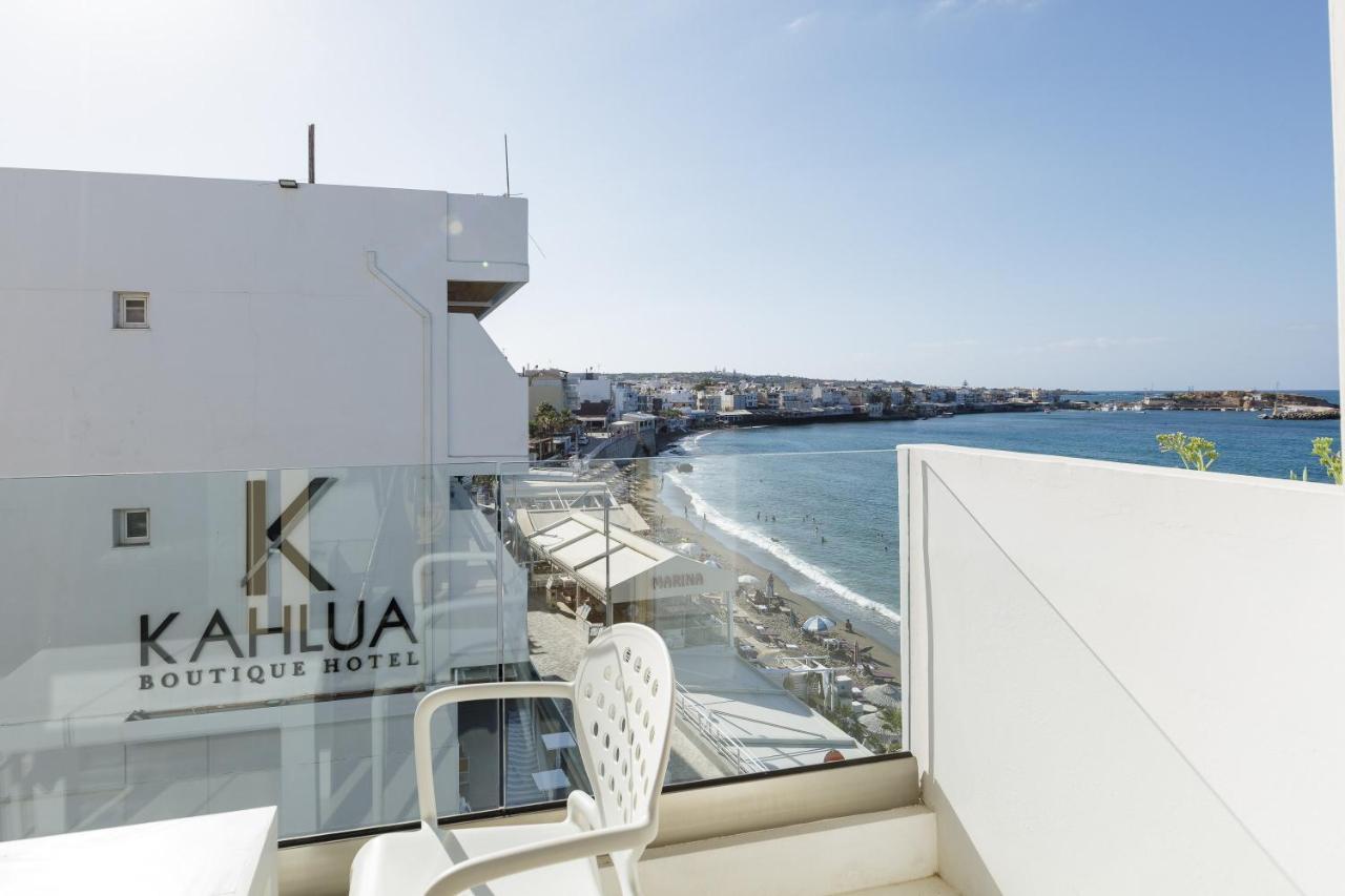 Kahlua Sea View Suites แอร์ซอนิสซอส ภายนอก รูปภาพ