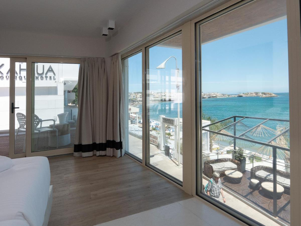 Kahlua Sea View Suites แอร์ซอนิสซอส ภายนอก รูปภาพ