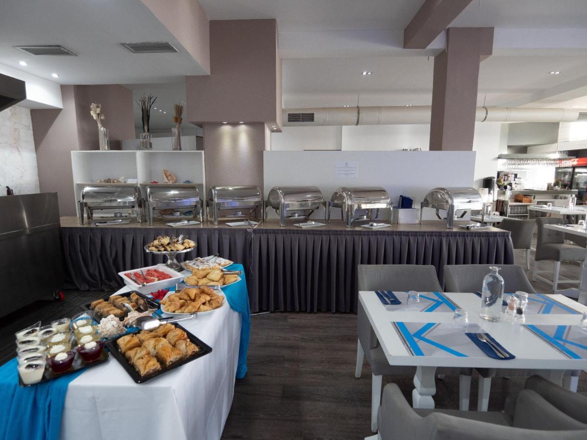 Kahlua Sea View Suites แอร์ซอนิสซอส ภายนอก รูปภาพ