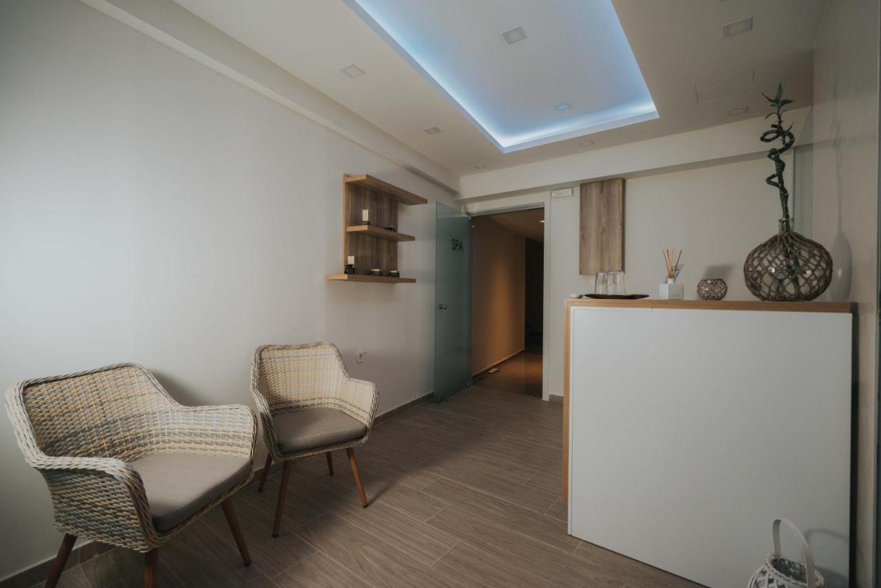Kahlua Sea View Suites แอร์ซอนิสซอส ภายนอก รูปภาพ