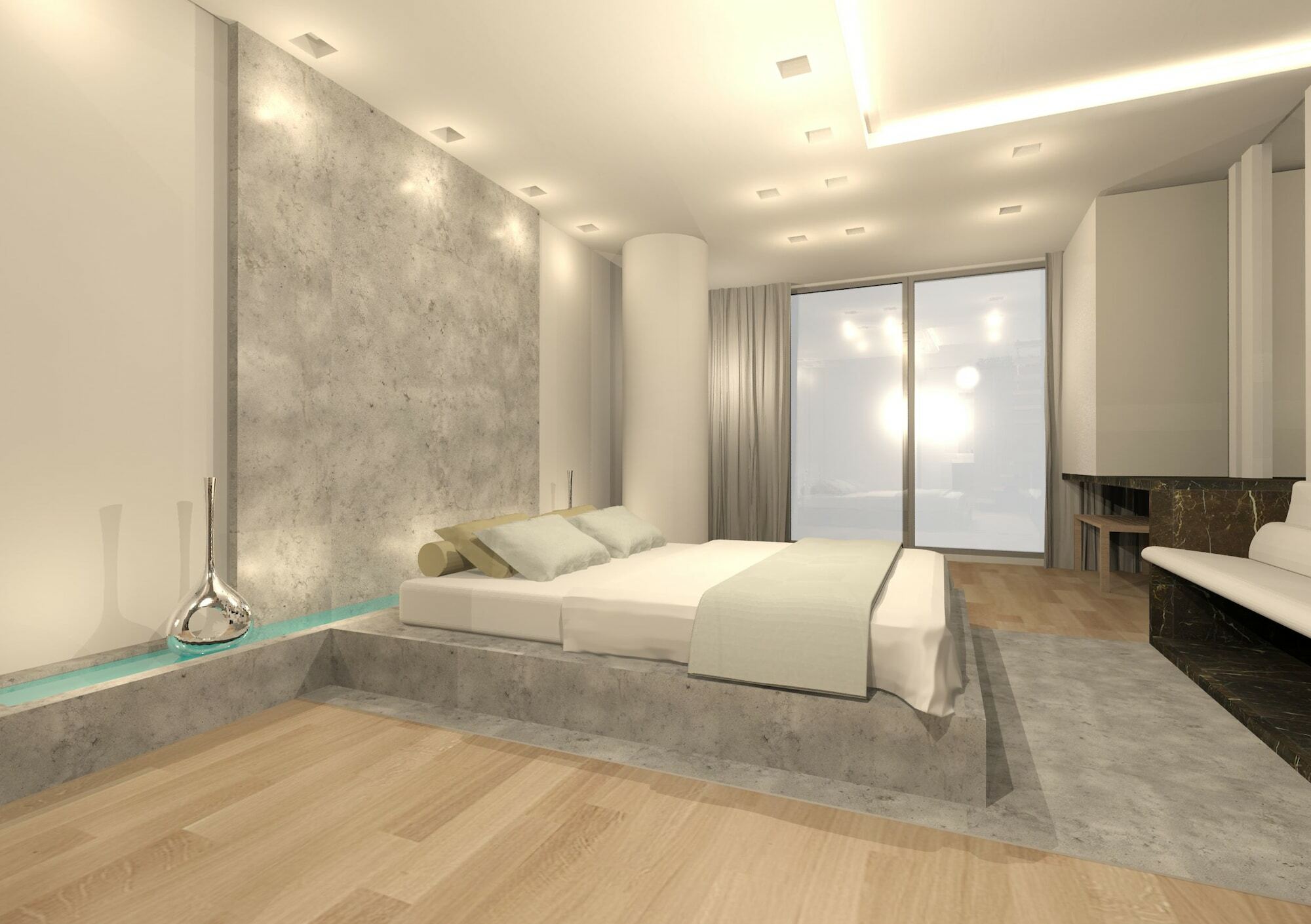 Kahlua Sea View Suites แอร์ซอนิสซอส ภายนอก รูปภาพ